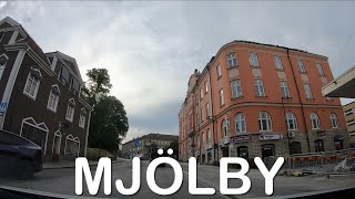 Mjölby Sweden  Dashcam Video [upl. by Nna703]