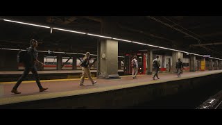 Grand Central Terminal in 6K Anamorphic Widescreen Lumix S5 ii  Sirui Saturn 16X T29 35mm Lens [upl. by Yekcir]