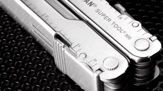 Leatherman Super Tool 300 Multi tool Video Demo [upl. by Frodi]