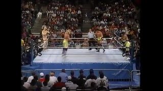 Rockers vs The Conquistador amp Barry Horowitz SuperStars Dec 2nd 1989 [upl. by Enaelem]