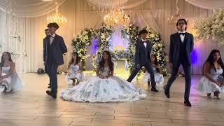 Tiempo de vals  baile de vals de Gabriela by yunier cairo quinceañera fifteendance coreografia [upl. by Forsyth822]