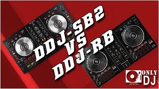 Comparación Pioneer DDJSB2 amp DDJRB  Only Dj [upl. by Werbel]