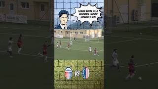 Grande azione della Caronnese goal football calcio [upl. by Christin]