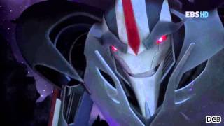 Transformers Prime  Megatron S01E14 Korean Dubbed [upl. by Kurzawa859]