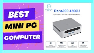 GenMachine Ren4000 New Mini PC [upl. by Utter947]