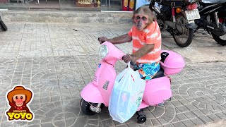 YoYo JR helps mom buy milk for baby [upl. by Rimidalg]