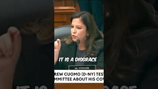 Brave Congresswoman DESTROYS New York Governor [upl. by Liarret]