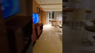 Apollo Suite Tour  Living room at Taj Mahal Tower Mumbai  travel youtubeshorts [upl. by Tyika]