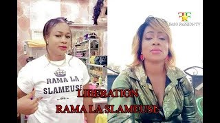 Rama La Slameuse en liberté provisoire FasoFashionTV [upl. by Ecinaej]