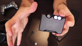 Chord Mojo DACAMP  Unboxing First Impressions  Review  True Musical Proficiency [upl. by Hadria758]