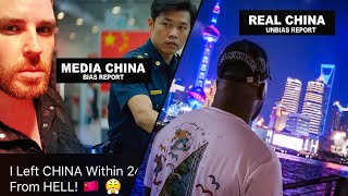 Brainwashed West Media Australian Guy HATED China  China is AMAZING [upl. by Lebazej]