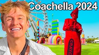 Coachella This Year Was NOT REAL vlog [upl. by Aneele771]