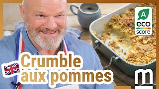 🇬🇧 Le crumble aux pommes [upl. by Mallis]