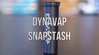 Dynavap Snapstash  Product Demo  GWNVCs Vaporizer Reviews [upl. by Aohsoj]