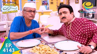 Breakfast Party At Dr Hathis Home  Taarak Mehta Ka Chashmah  Full Episode 4143  22 July 2024 [upl. by Eniloj]