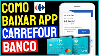 Como Baixar e Instalar Aplicativo Banco Carrefour no Iphone [upl. by Kurland]