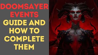 Doomsayer Events Guide and How to Complete Them in Diablo 4 [upl. by Gilboa982]