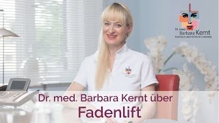 Fadenlift für die Lippen mit Behandlungsvideo  Erklärt von Dr med Barbara Kernt aus München [upl. by Lisbeth]