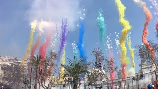 Mascletá 14 Marzo 2017 P Vulcano Fallas Valencia 2017 108060 [upl. by Ahtebbat327]