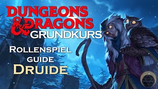 Tipps zum Rollenspiel als DRUIDE  DampD Grundkurs [upl. by Odlavso919]