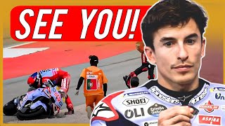 Marc Marquez was officially EXPELLED from Gresini Ducati because of his MISTAKES  MotoGP News 2024 [upl. by Eslud]