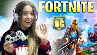 JUGANDO FORTNITE OGmi vuelta a la nueva temporada [upl. by Alina142]