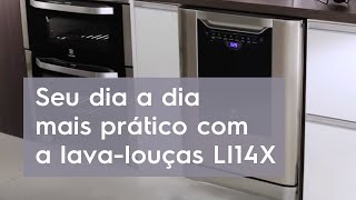 Como lavar a louça rapidamente com a LI14X [upl. by Nacim363]