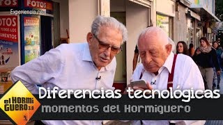 Melquiades enseña a los jóvenes las tecnologias de los años 80  El Hormiguero 30 [upl. by Ecaidnac]