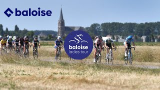 Baloise Ladies Tour 2023  14072023  Stage 2  Zulte BE [upl. by Southworth]