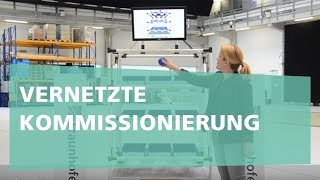 IndLoc®  Vernetzte Kommissionierung für Industrie 40 [upl. by Obrien185]