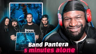 FIRST Time Listening Pantera  5 Minutes Alone [upl. by Casi]