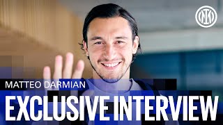 MATTEO DARMIAN  EXCLUSIVE INTERVIEW  PRESEASON 202324 🎙️⚫🔵 [upl. by Anatollo]