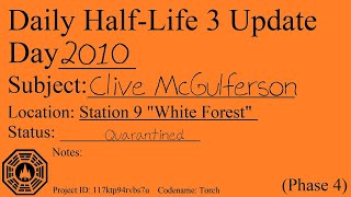 Daily HalfLife 3 Update Day 2010 [upl. by Swerdna]