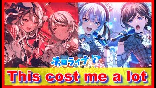 BangDream JP Bandori – quotHololive x Girls Band Party  Part 2quot Gacha  December2023 [upl. by Celine]