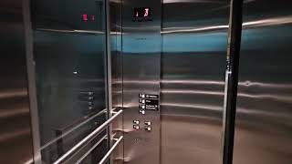 Scenic Schindler MT Elevators  Regal Cinemas Sherman Oaks Galleria Sherman Oaks CA [upl. by Ekud]