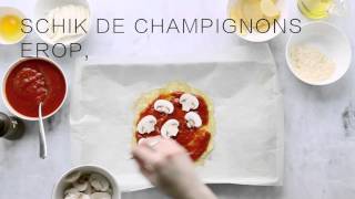 Aardappelpizza met ei [upl. by Bryna]