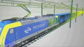 Film promocyjny PKP CARGO [upl. by Oinafipe]