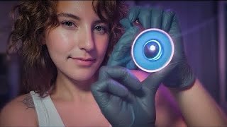 Aggressive ASMR Cranial Nerve Exam [upl. by Cummine78]