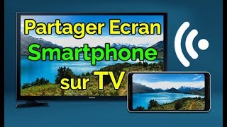 Comment afficher l’écran d’un Smartphone sur une TV [upl. by Anned]