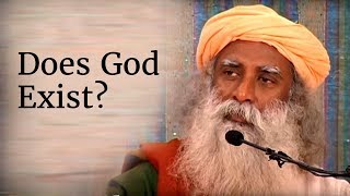 Does God Exist  Sadhguru [upl. by Crisey]