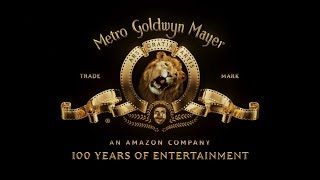 MGM 100th Anniversary Logo [upl. by Oramug558]