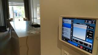 AP Crestron Somfy Universal RTS Interface URTSI II Demo [upl. by Luelle]