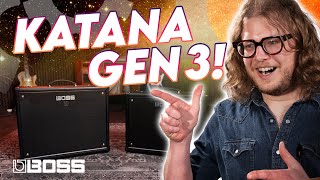 BOSS Katana Gen 3  Three big upgrades  Gear4music Guitars [upl. by Bate]