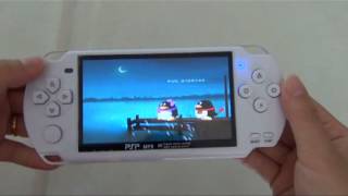 43 inch LCD 4GB MP5MP4 Player  Camera White [upl. by Orelle]