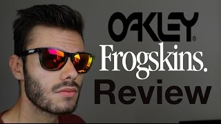 Oakley Frogskin Review [upl. by Margarida503]