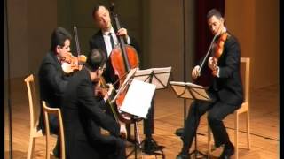 Mozart Quartet K421 in D Minor  2 Andante [upl. by Acnalb]