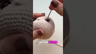 como hacer un amigurumi crochet amigurumi dyi manualidades tejer tejido patronesamigurumis [upl. by Anaud]