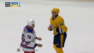 Ryan Reaves vs Tanner Jeannot Nov 12 2022 [upl. by Hamford831]