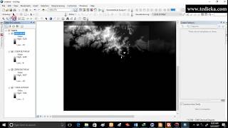 Cara Menggabungkan Dua Data DEM atau Lebih di Arcgis [upl. by Yeclehc183]