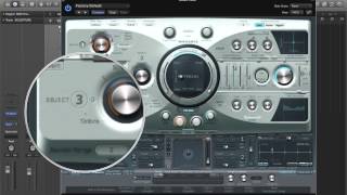 Logic Pro X  Video Tutorial 58  Sculpture Synth Overview [upl. by Mylo]